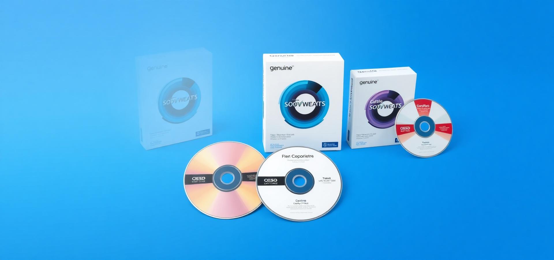 Get Genuine Softwares